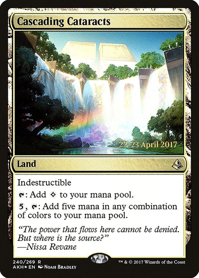 Cascading Cataracts [Amonkhet Prerelease Promos] - Rocket TCG