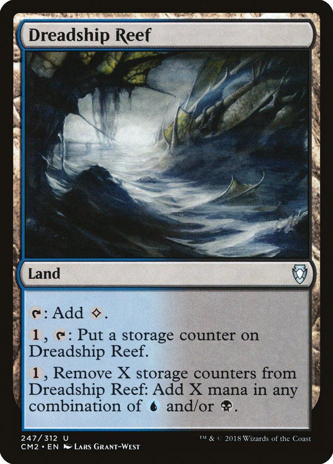 Dreadship Reef [Commander Anthology Volume II] - Rocket TCG