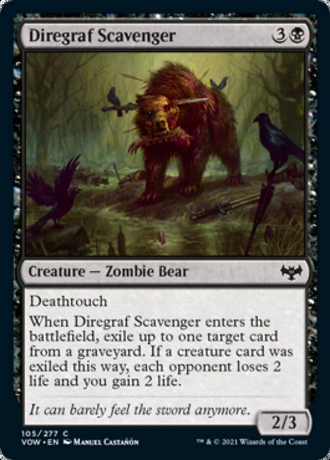Diregraf Scavenger [Innistrad: Crimson Vow] - Rocket TCG