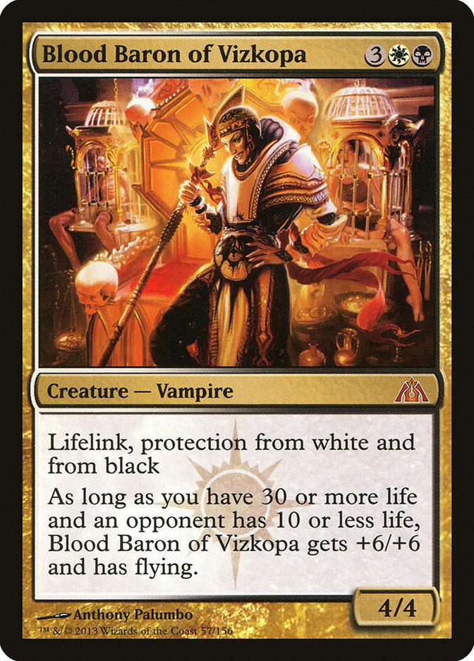 Blood Baron of Vizkopa [Dragon's Maze] - Rocket TCG