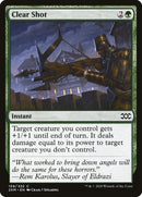 Clear Shot [Double Masters] - Rocket TCG