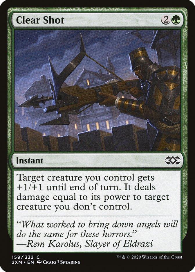 Clear Shot [Double Masters] - Rocket TCG