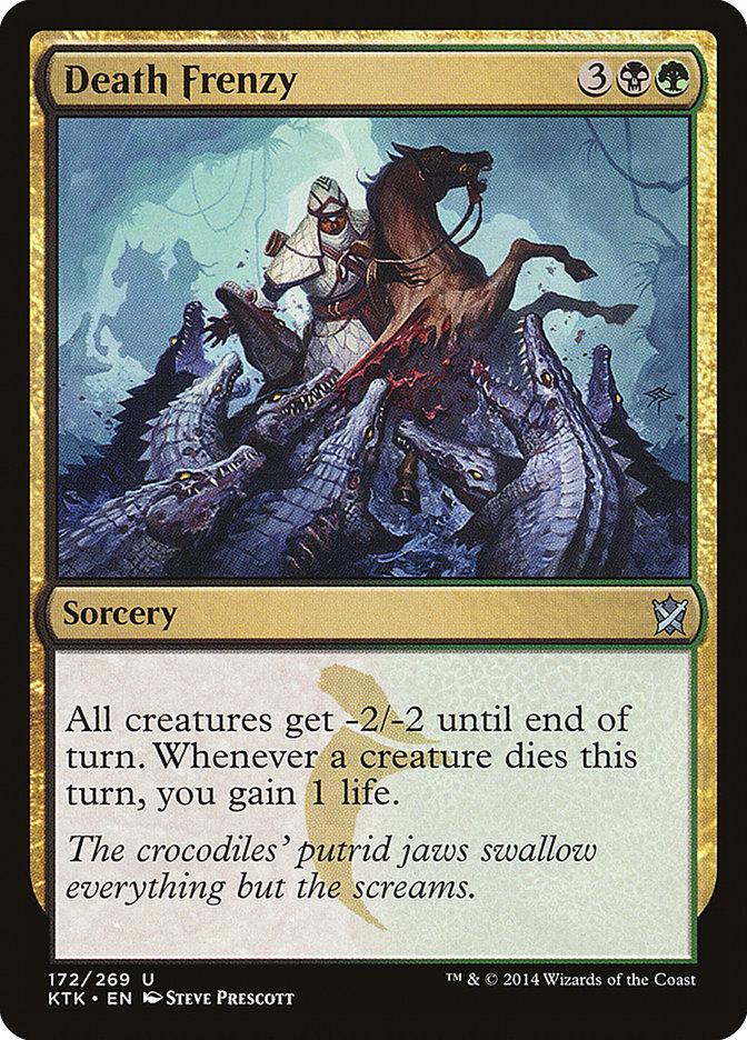 Death Frenzy [Khans of Tarkir] - Rocket TCG