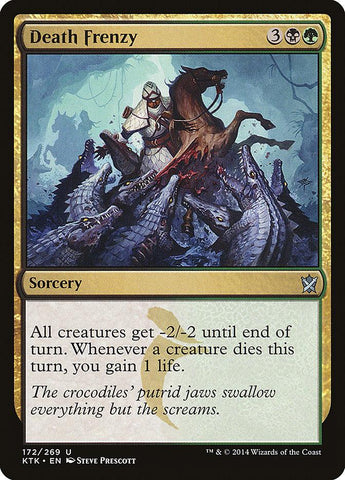 Death Frenzy [Khans of Tarkir] - Rocket TCG