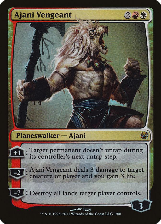 Ajani Vengeant [Duel Decks: Ajani vs. Nicol Bolas] - Rocket TCG