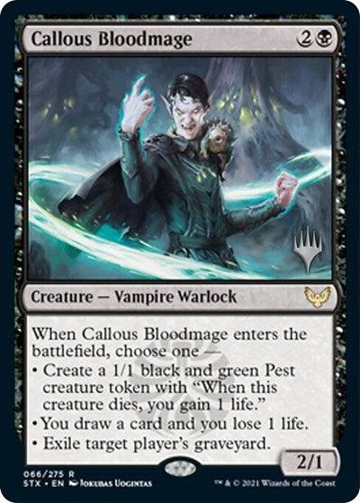 Callous Bloodmage (Promo Pack) [Strixhaven: School of Mages Promos] - Rocket TCG