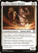 Alharu, Solemn Ritualist [Commander Legends] - Rocket TCG