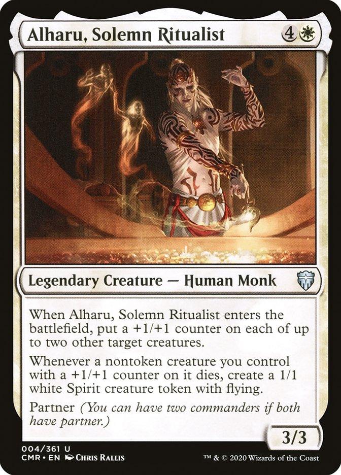 Alharu, Solemn Ritualist [Commander Legends] - Rocket TCG