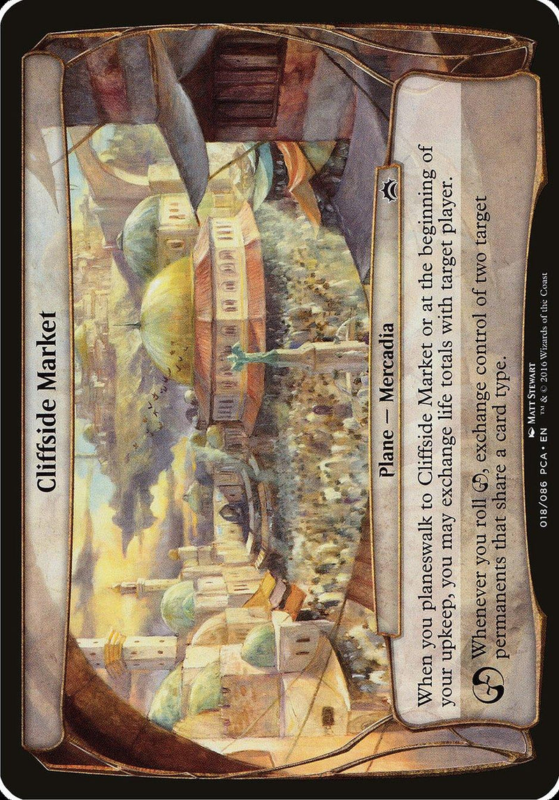 Cliffside Market (Planes) [Planechase Anthology Planes] - Rocket TCG