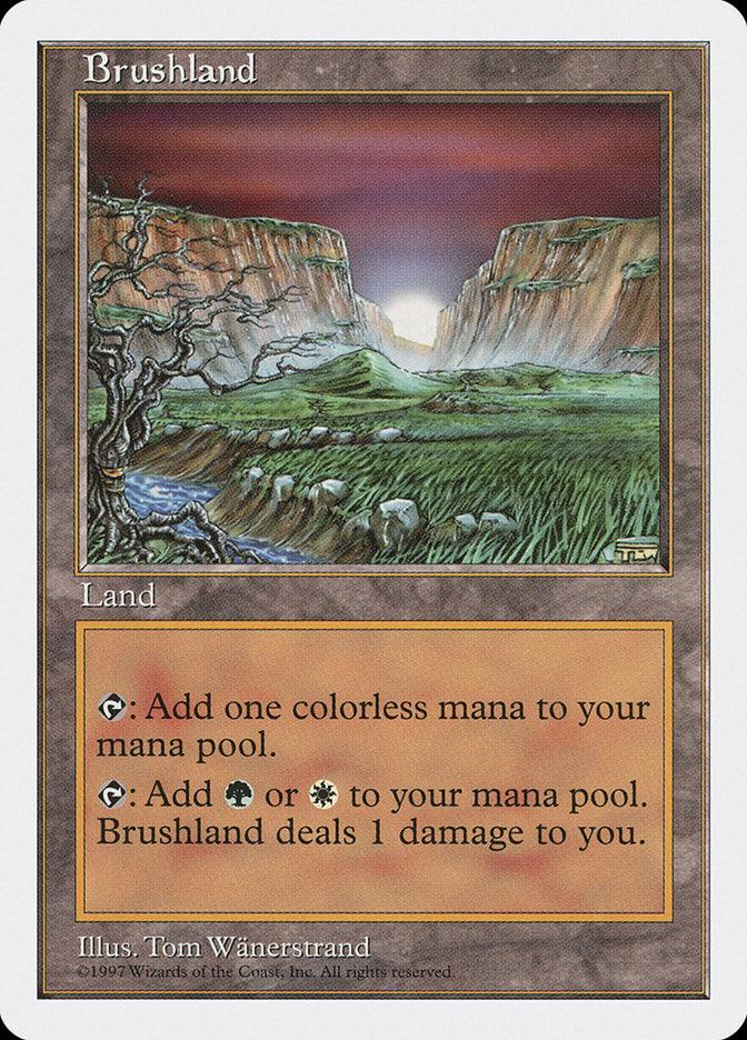 Brushland [Fifth Edition] - Rocket TCG