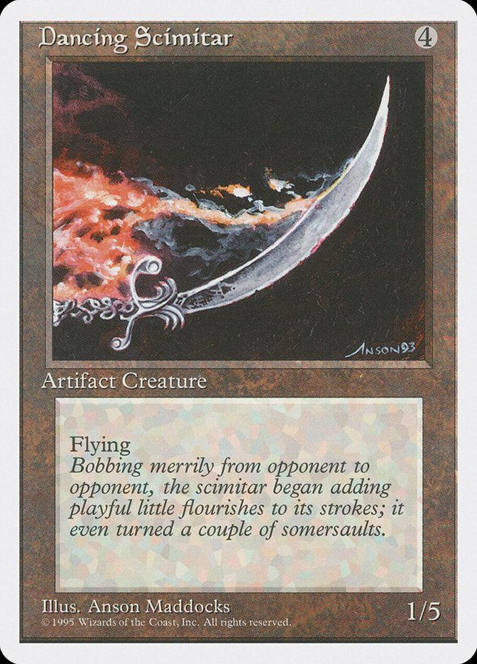 Dancing Scimitar [Fourth Edition] - Rocket TCG