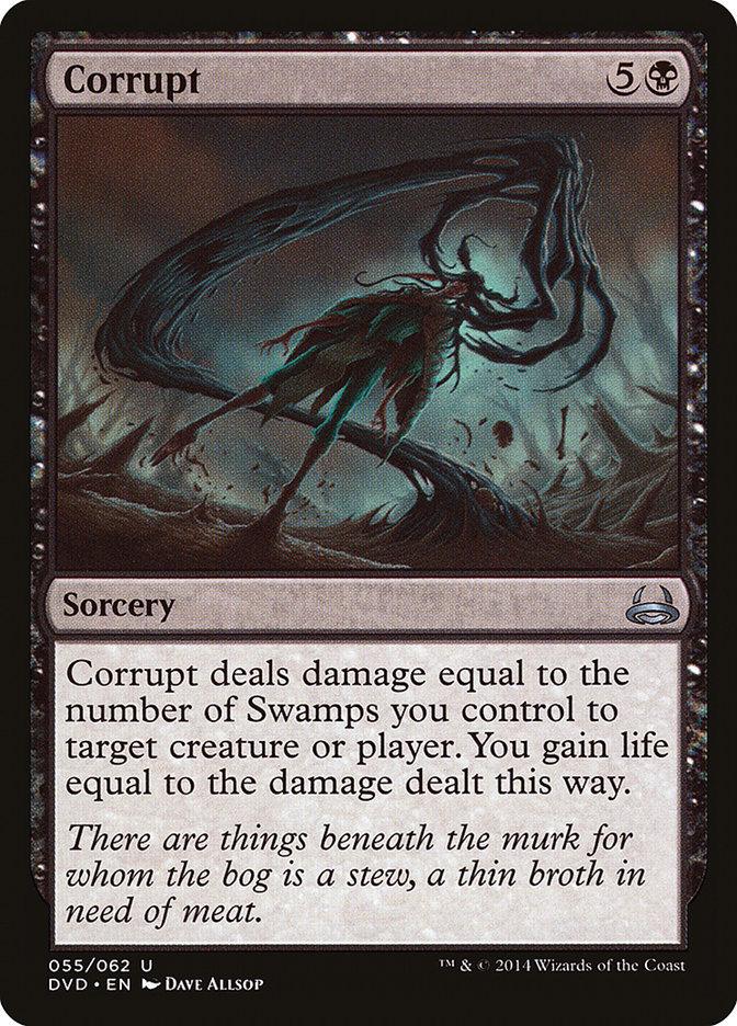 Corrupt (Divine vs. Demonic) [Duel Decks Anthology] - Rocket TCG