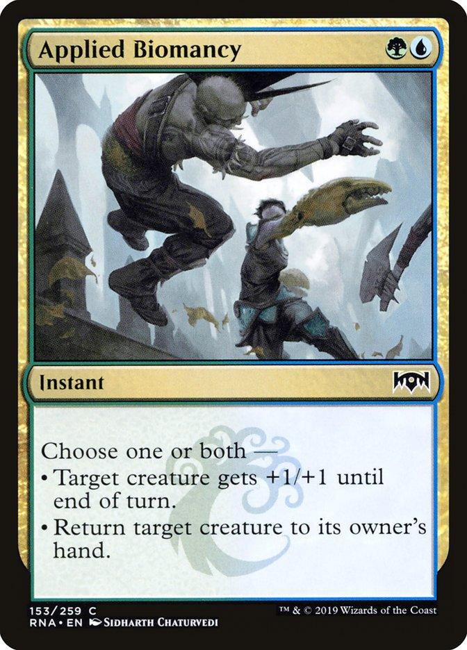 Applied Biomancy [Ravnica Allegiance] - Rocket TCG