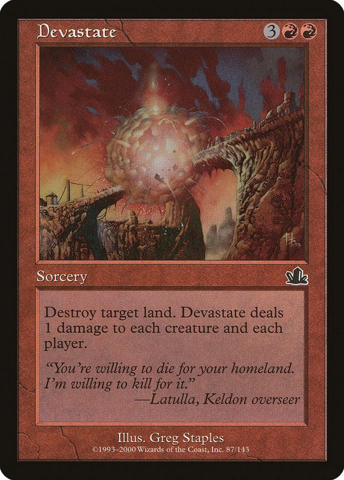 Devastate [Prophecy] - Rocket TCG