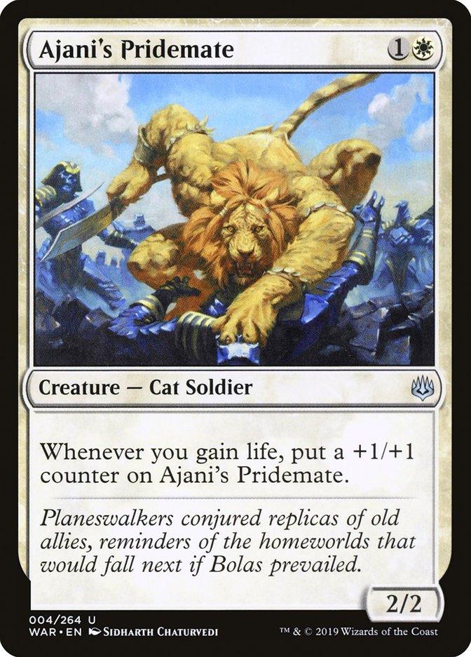 Ajani's Pridemate [War of the Spark] - Rocket TCG