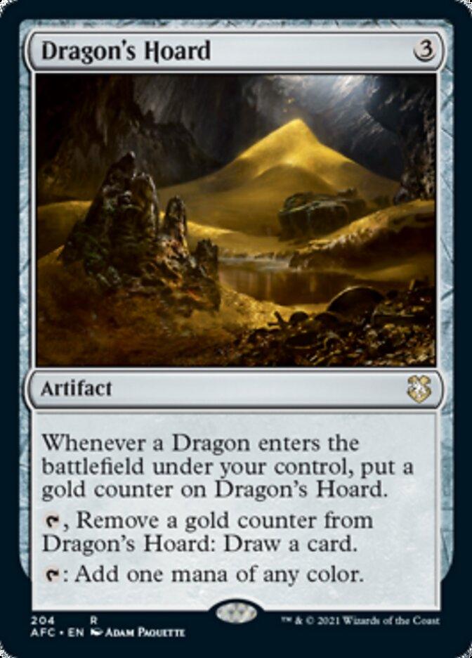Dragon's Hoard [Dungeons & Dragons: Adventures in the Forgotten Realms Commander] - Rocket TCG