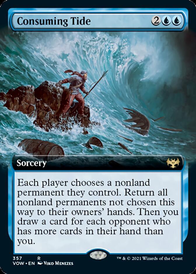 Consuming Tide (Extended Art) [Innistrad: Crimson Vow] - Rocket TCG