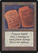 Copper Tablet [Beta Edition] - Rocket TCG