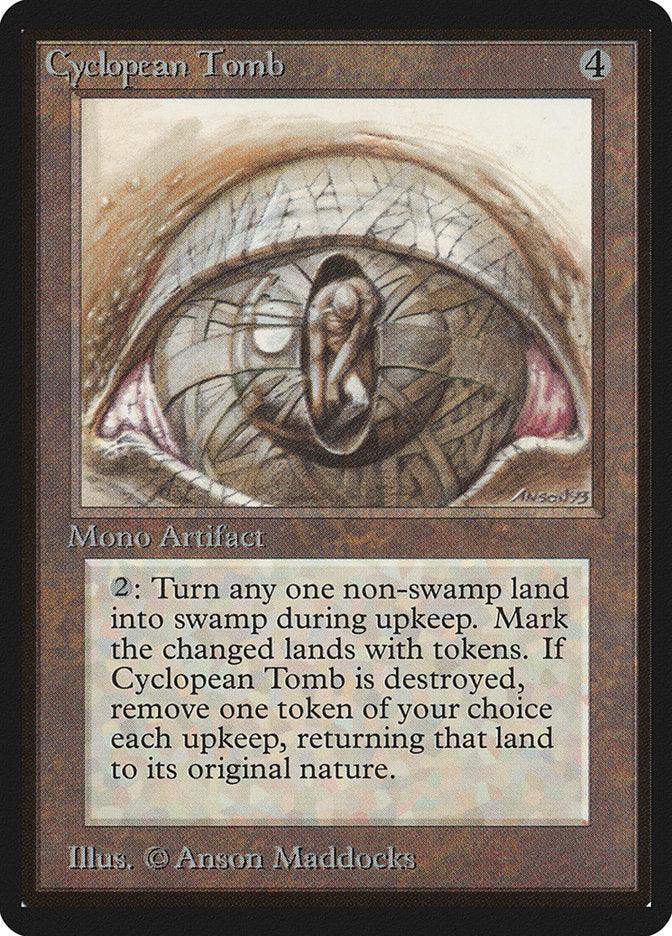 Cyclopean Tomb [Beta Edition] - Rocket TCG