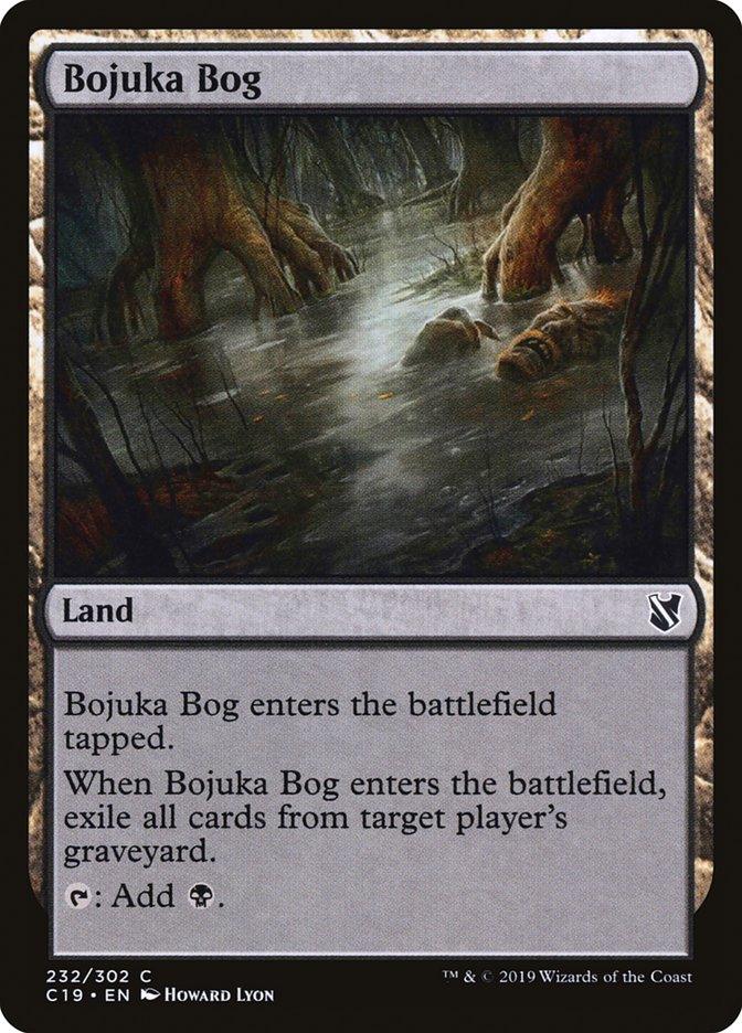 Bojuka Bog [Commander 2019] - Rocket TCG