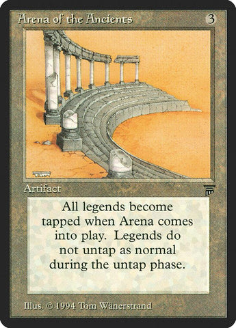 Arena of the Ancients [Legends] - Rocket TCG