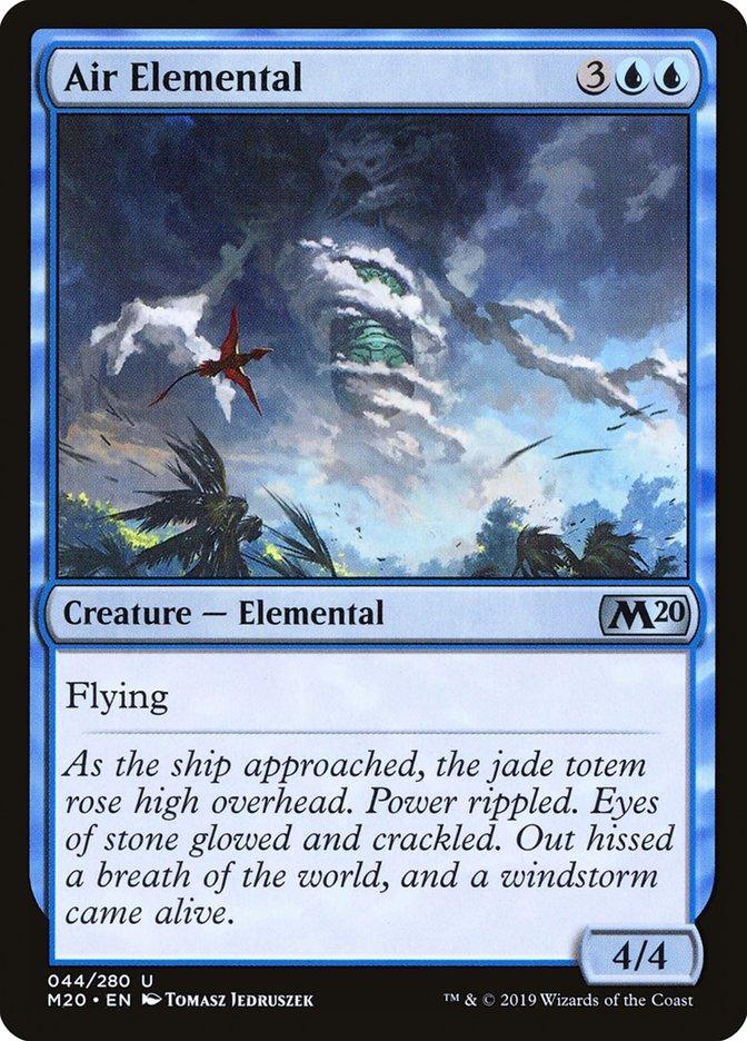 Air Elemental [Core Set 2020] - Rocket TCG