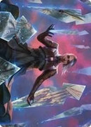 Behold the Multiverse Art Card [Kaldheim Art Series] - Rocket TCG