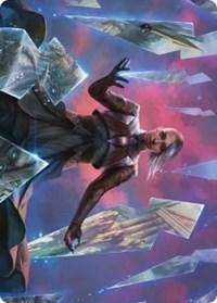 Behold the Multiverse Art Card [Kaldheim Art Series] - Rocket TCG
