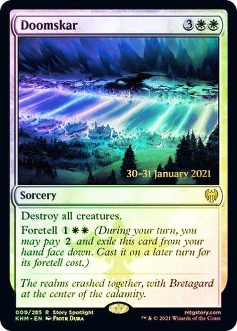 Doomskar [Kaldheim Prerelease Promos] - Rocket TCG