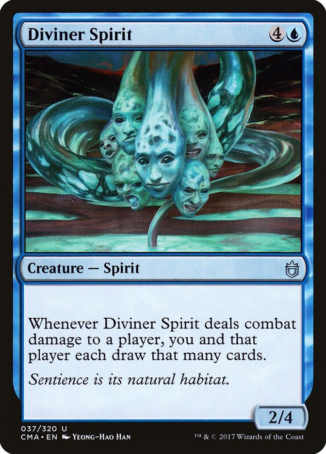 Diviner Spirit [Commander Anthology] - Rocket TCG