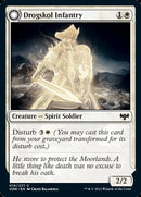 Drogskol Infantry // Drogskol Armaments [Innistrad: Crimson Vow] - Rocket TCG