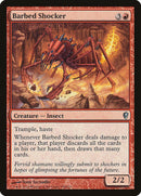 Barbed Shocker [Conspiracy] - Rocket TCG