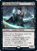 Callous Bloodmage [Strixhaven: School of Mages Prerelease Promos] - Rocket TCG