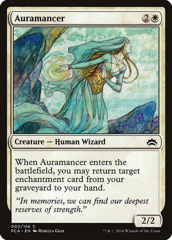 Auramancer [Planechase Anthology] - Rocket TCG