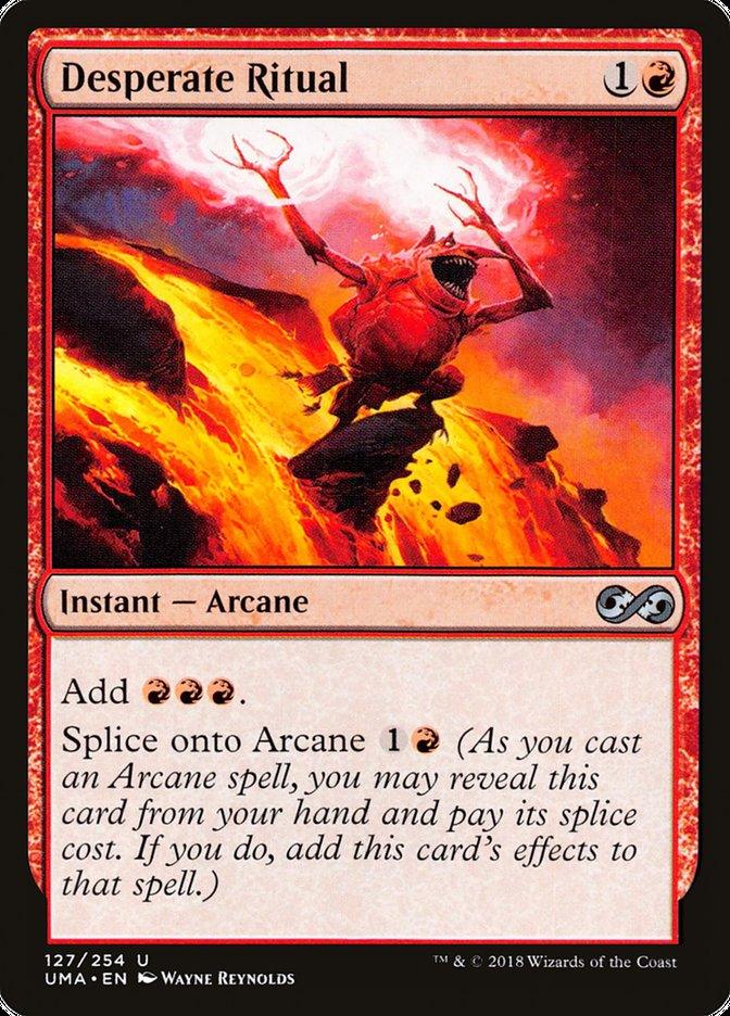 Desperate Ritual [Ultimate Masters] - Rocket TCG