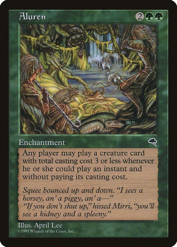 Aluren [Tempest] - Rocket TCG