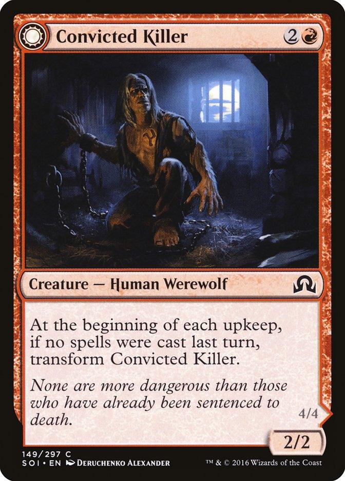Convicted Killer // Branded Howler [Shadows over Innistrad] - Rocket TCG