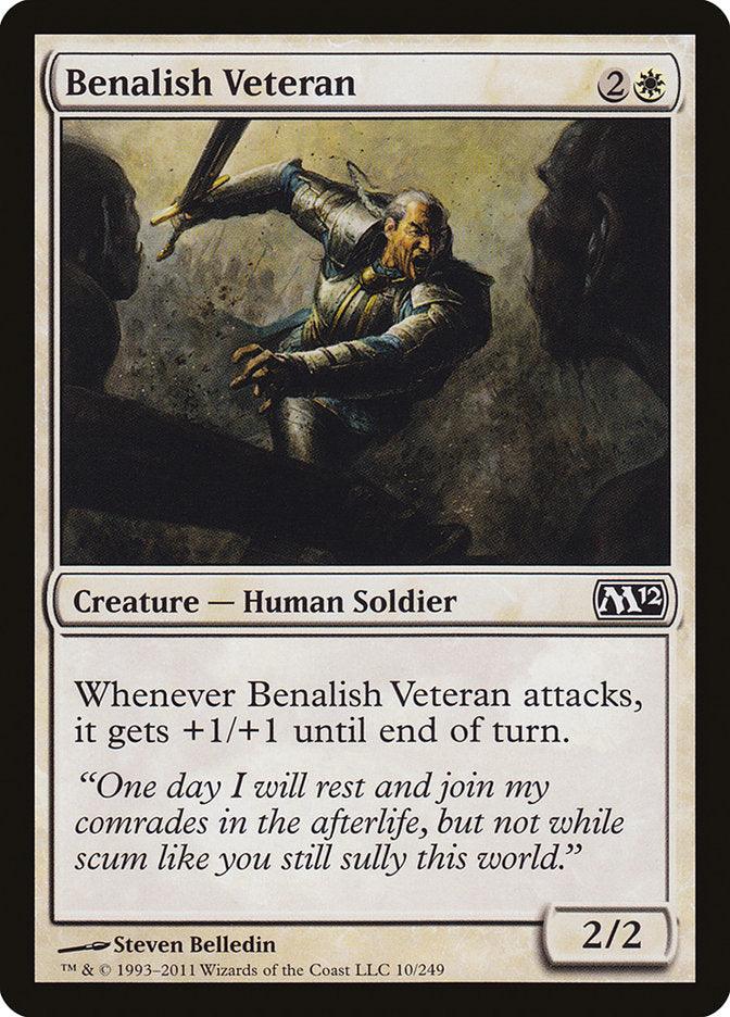 Benalish Veteran [Magic 2012] - Rocket TCG