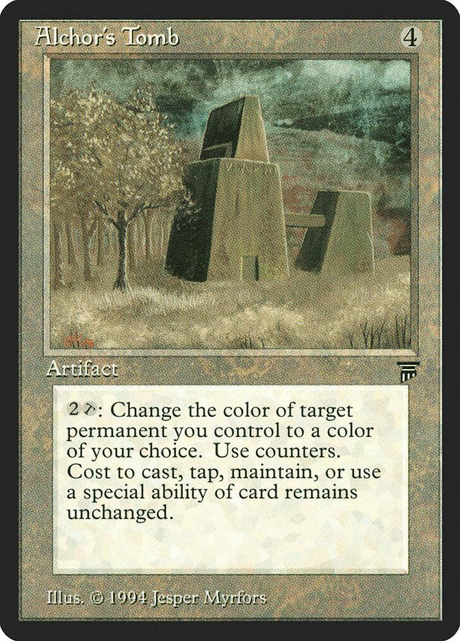 Alchor's Tomb [Legends] - Rocket TCG