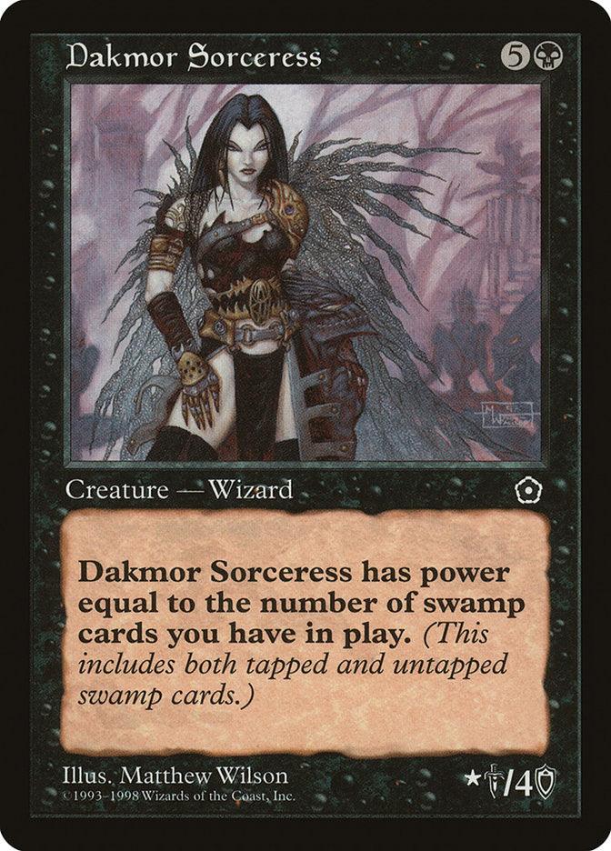 Dakmor Sorceress [Portal Second Age] - Rocket TCG