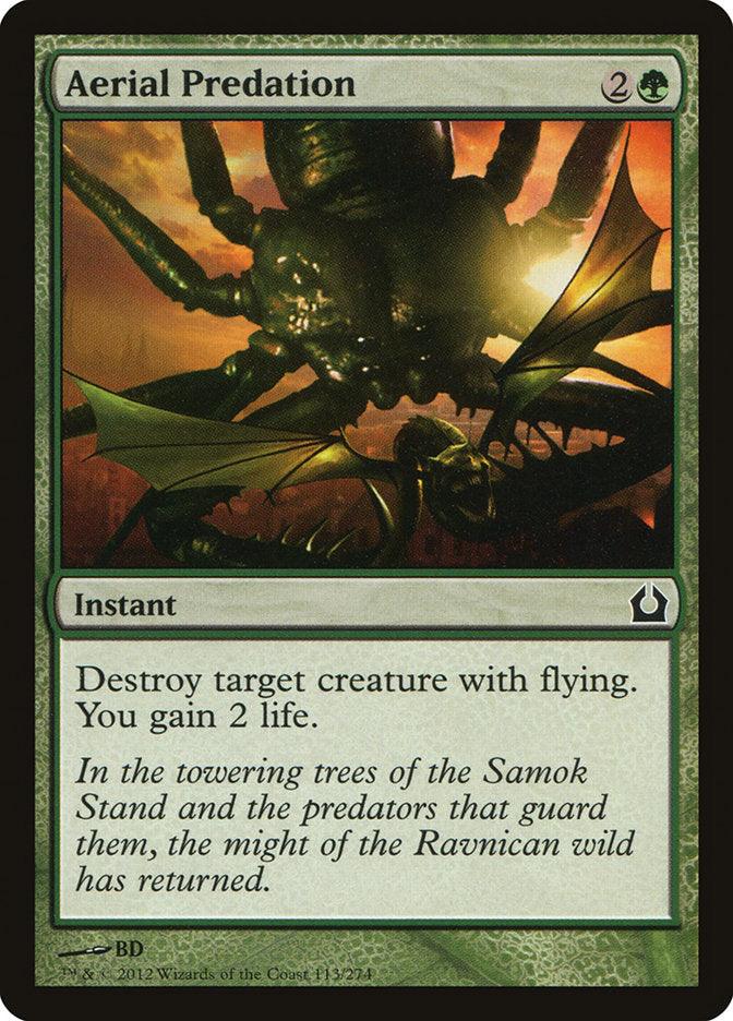 Aerial Predation [Return to Ravnica] - Rocket TCG