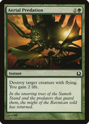 Aerial Predation [Return to Ravnica] - Rocket TCG