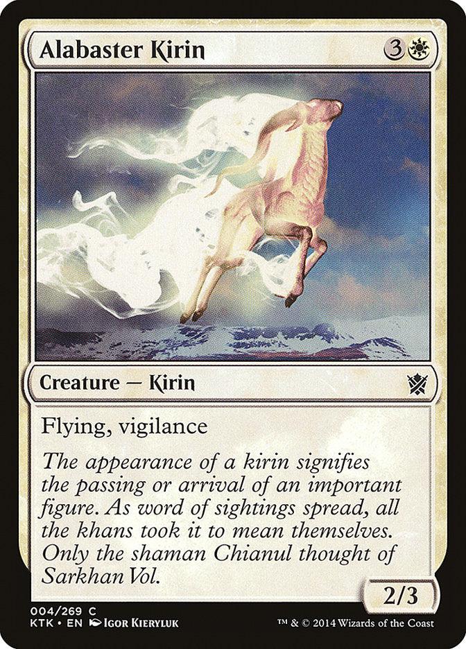 Alabaster Kirin [Khans of Tarkir] - Rocket TCG