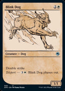 Blink Dog (Showcase) [Dungeons & Dragons: Adventures in the Forgotten Realms] - Rocket TCG