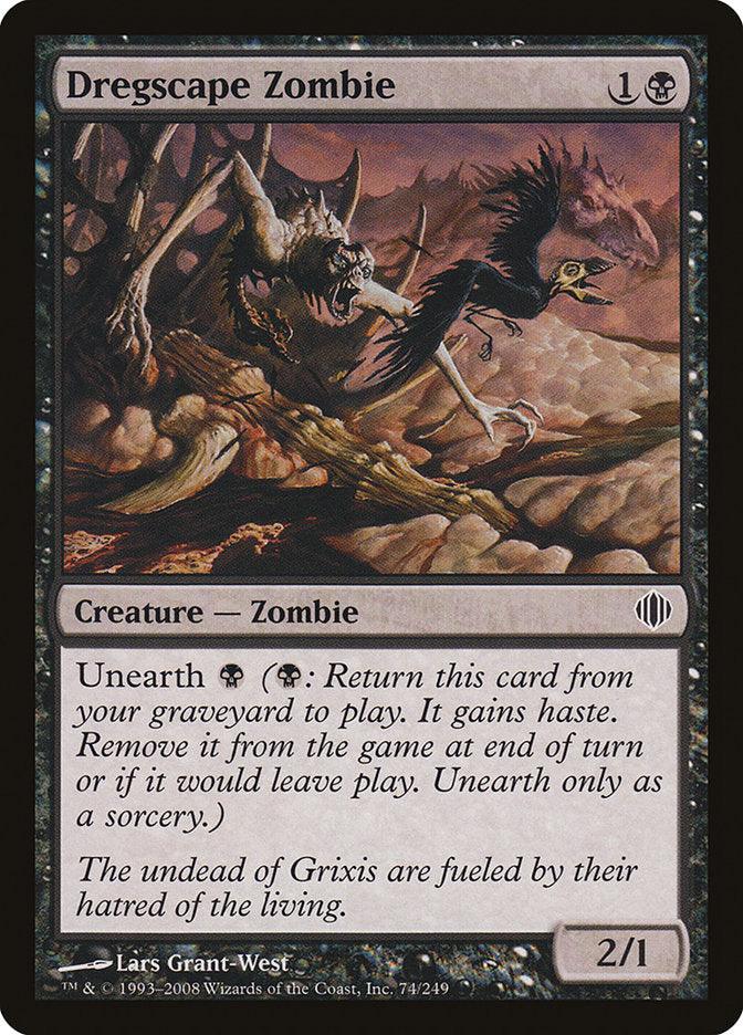 Dregscape Zombie [Shards of Alara] - Rocket TCG