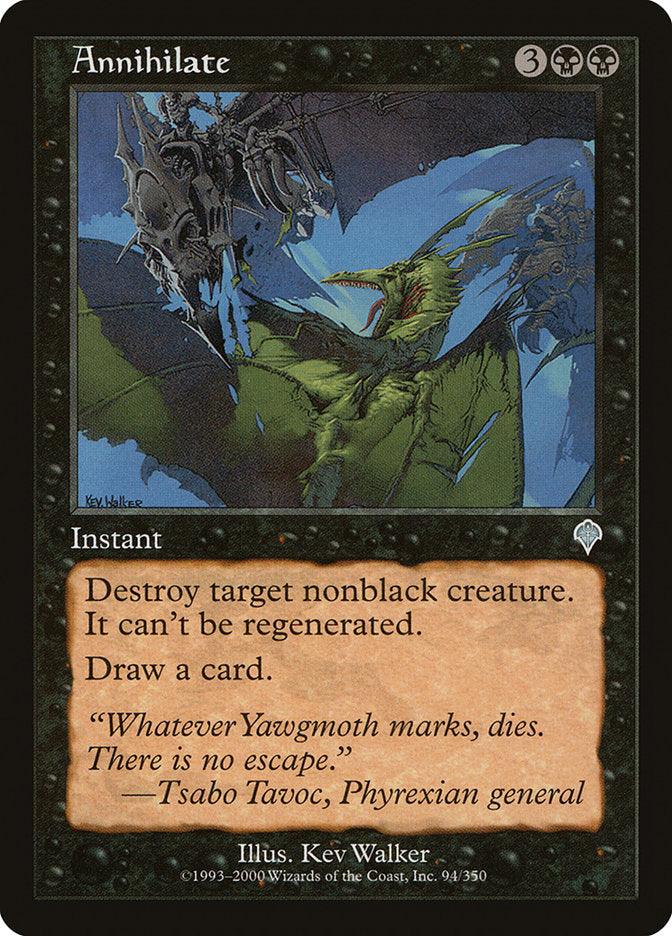 Annihilate [Invasion] - Rocket TCG
