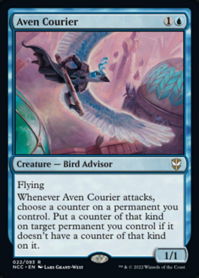Aven Courier [Streets of New Capenna Commander] - Rocket TCG