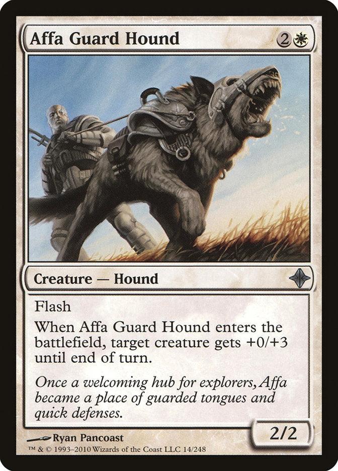 Affa Guard Hound [Rise of the Eldrazi] - Rocket TCG