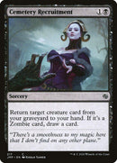 Cemetery Recruitment [Jumpstart] - Rocket TCG
