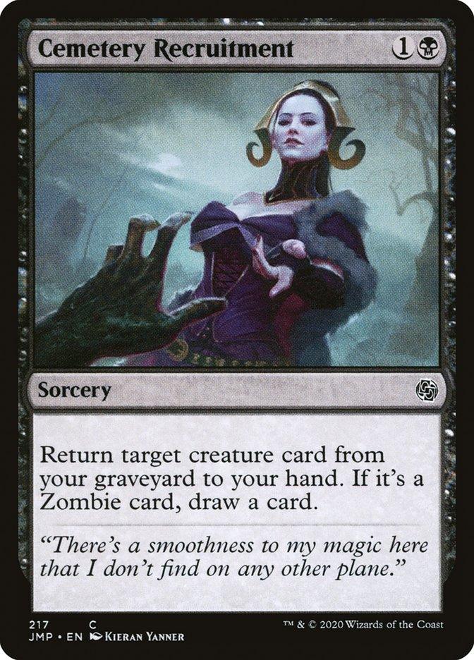 Cemetery Recruitment [Jumpstart] - Rocket TCG